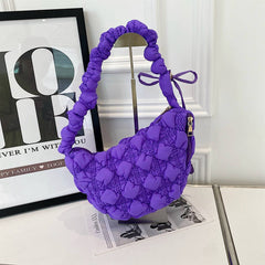 DUMPLING PUFF CLOUD BAG SHOULDER CROSSBODY_CUAB00459