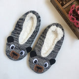 Wool Home Floor Socks Indoo Thic Warm Socks_Cwms1189