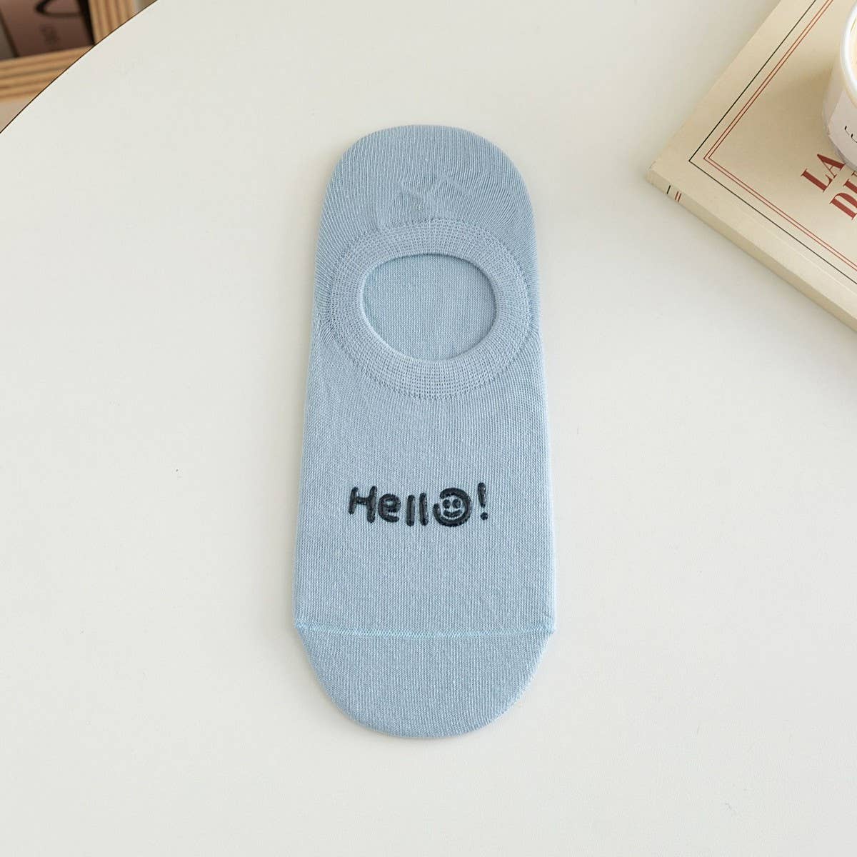 SUMMER SWEAT ABSORBENT BOAT SOCKS FOR WOMEN_CWMS2016