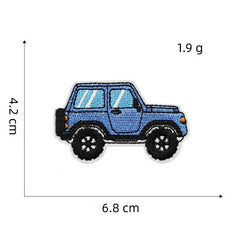 PERSONALIZED BLUE SERIES CARTOON GRAFFITI STICKERS_CWMM4017