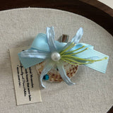 Shell Starfish Grabber Beach Hair Accessory