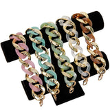 12 ACRYLIC CHAIN STRAP FOR BAGS PHONE CASES_CWMM5066