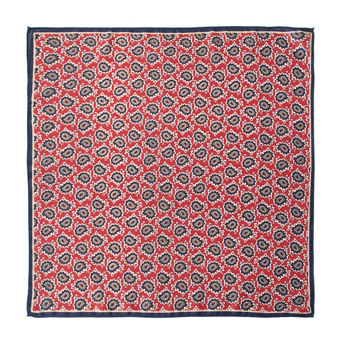 Floral Print Square Scarf_Cwasc03142