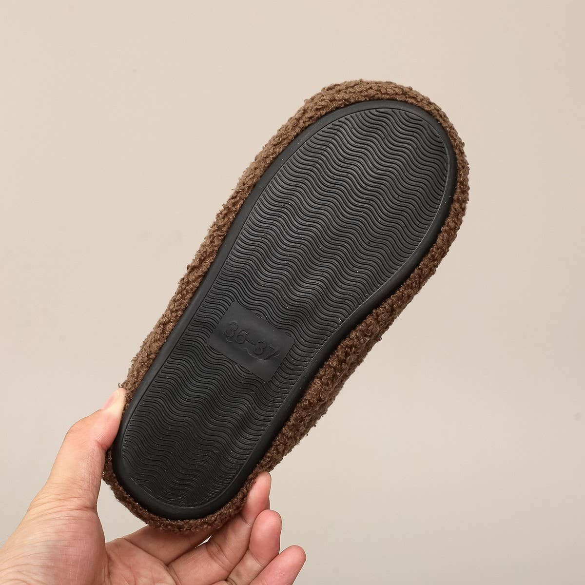 PUG COTTON SLIPPERS WINTER WARM INDOOR SHOES_CWSHF00225