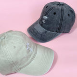 SOFT TOP BASEBALL CAP COCONUT TREE DESIGN CWAH0017