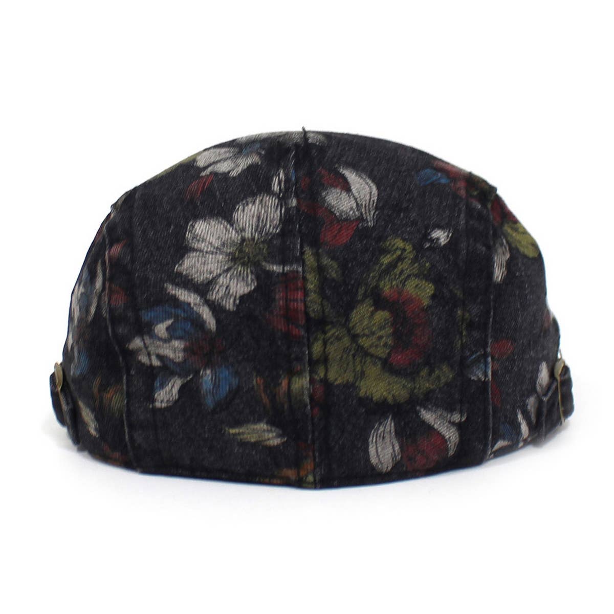 RETRO 2024 NEW PRINTED FLOWER BERET_CWAB2919