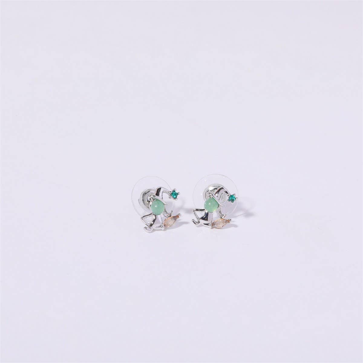 HALLOWEEN DEVIL SPIDER WITCH BAT HEART EARRINGS_CWAJE5085