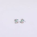 HALLOWEEN DEVIL SPIDER WITCH BAT HEART EARRINGS_CWAJE5085