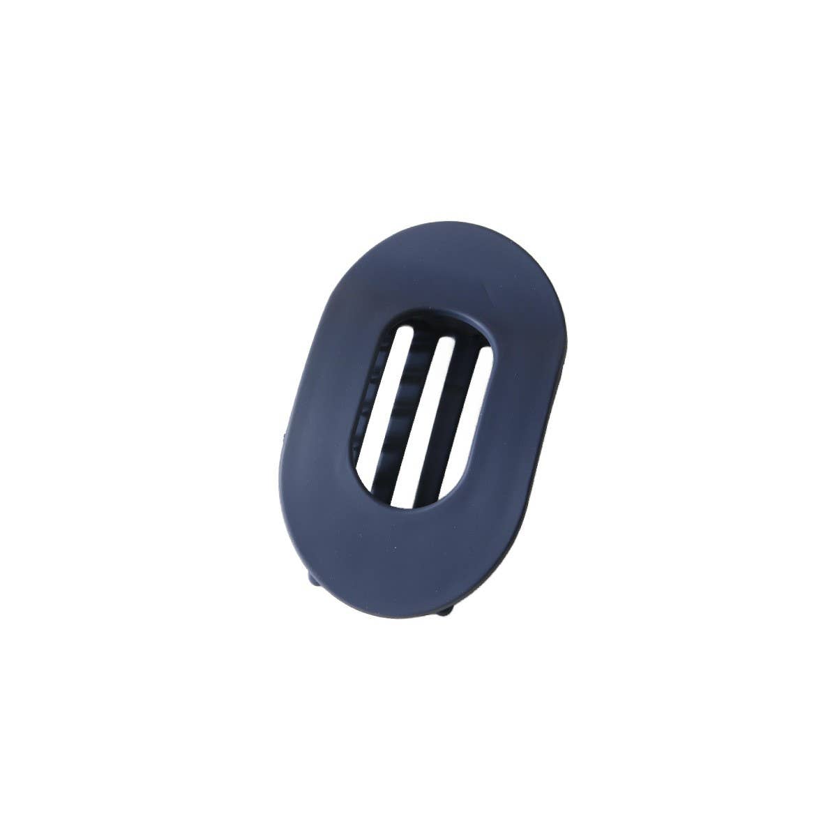 Cwaha07450_Large Round Flat Hair Claw Clip Strong Grip