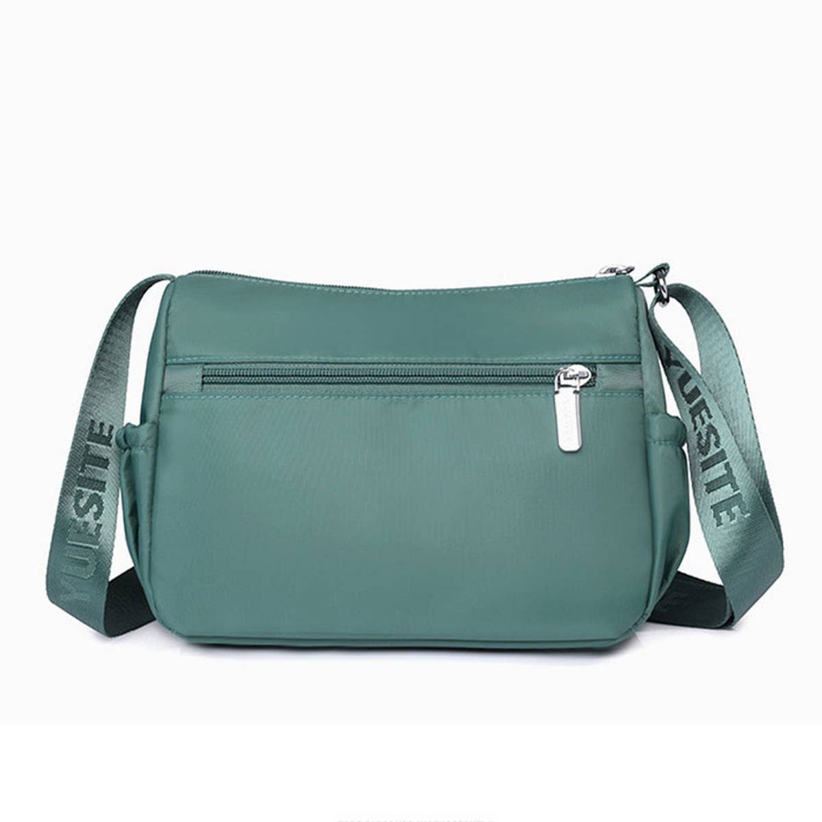 Nylon Multi-Compartment Shoulder Crossbody Bag_Cwasc1752