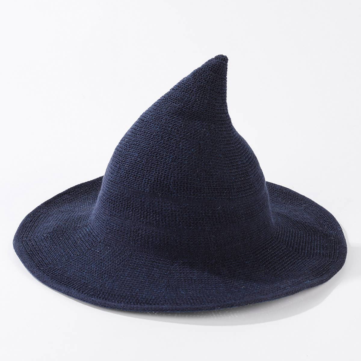 Cwah2206_Winter Fashion Halloween Wool Witch Hat