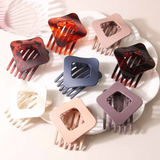 CHIC RHOMBUS HAIR CLIP SPRING DUCKBILL CLIP_CWAHA6513