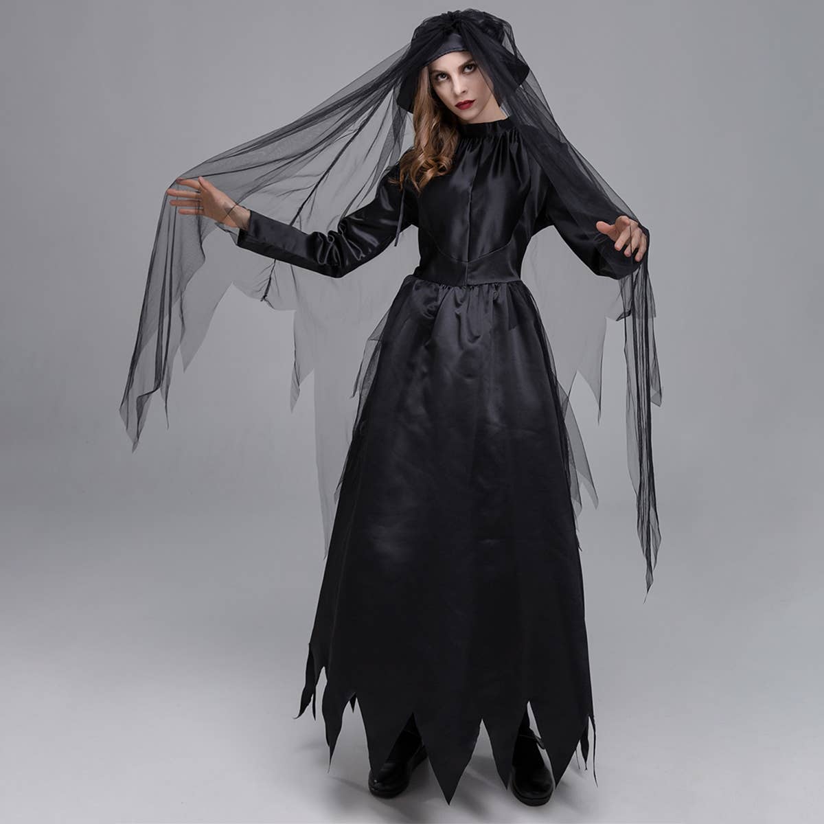 HALLOWEEN NEW COSPLAY HORROR DEVIL DRESS_CWMM1521