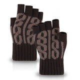 MENS KNITTED HALF FINGER WINTER PLUSH GLOVES_CWAG0228
