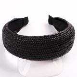 Women Woven Detail Boho Hair Band _Cwaha0219