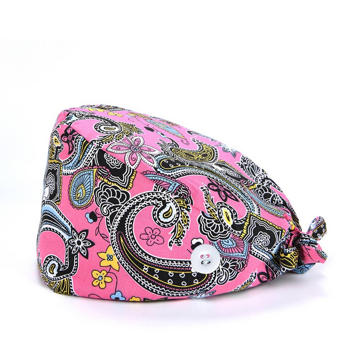 SURGICAL CAP PURE COTTON EMBROIDERED DOCTOR CAP_CWAH3323