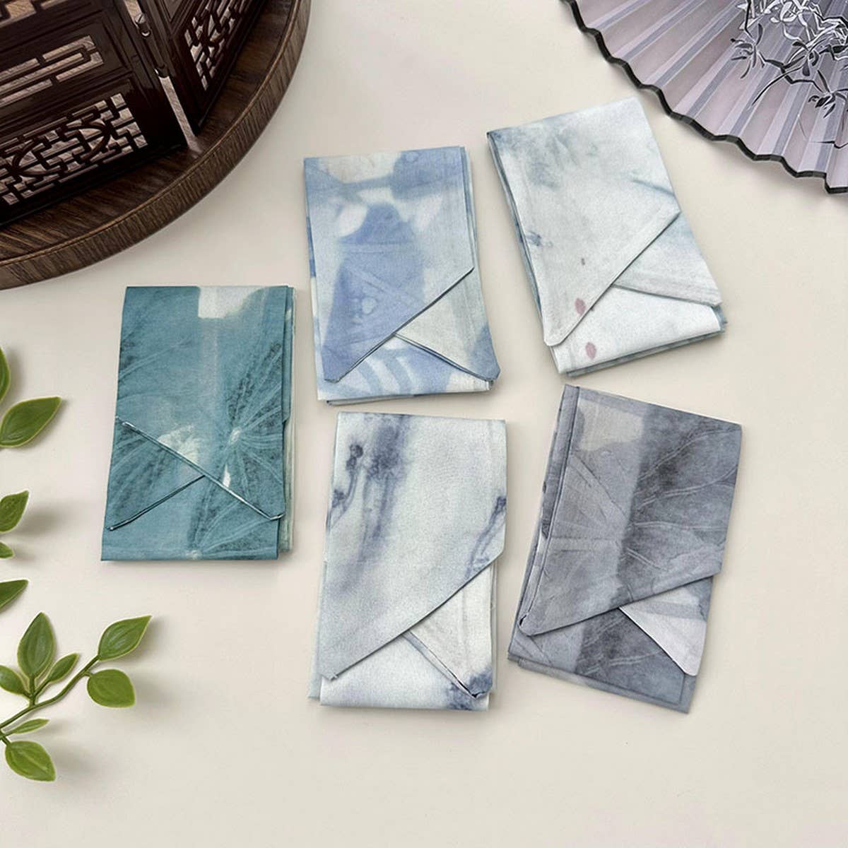 ANCIENT STYLE INK PAINTING FASHION HEADBAND_CWAHA4130