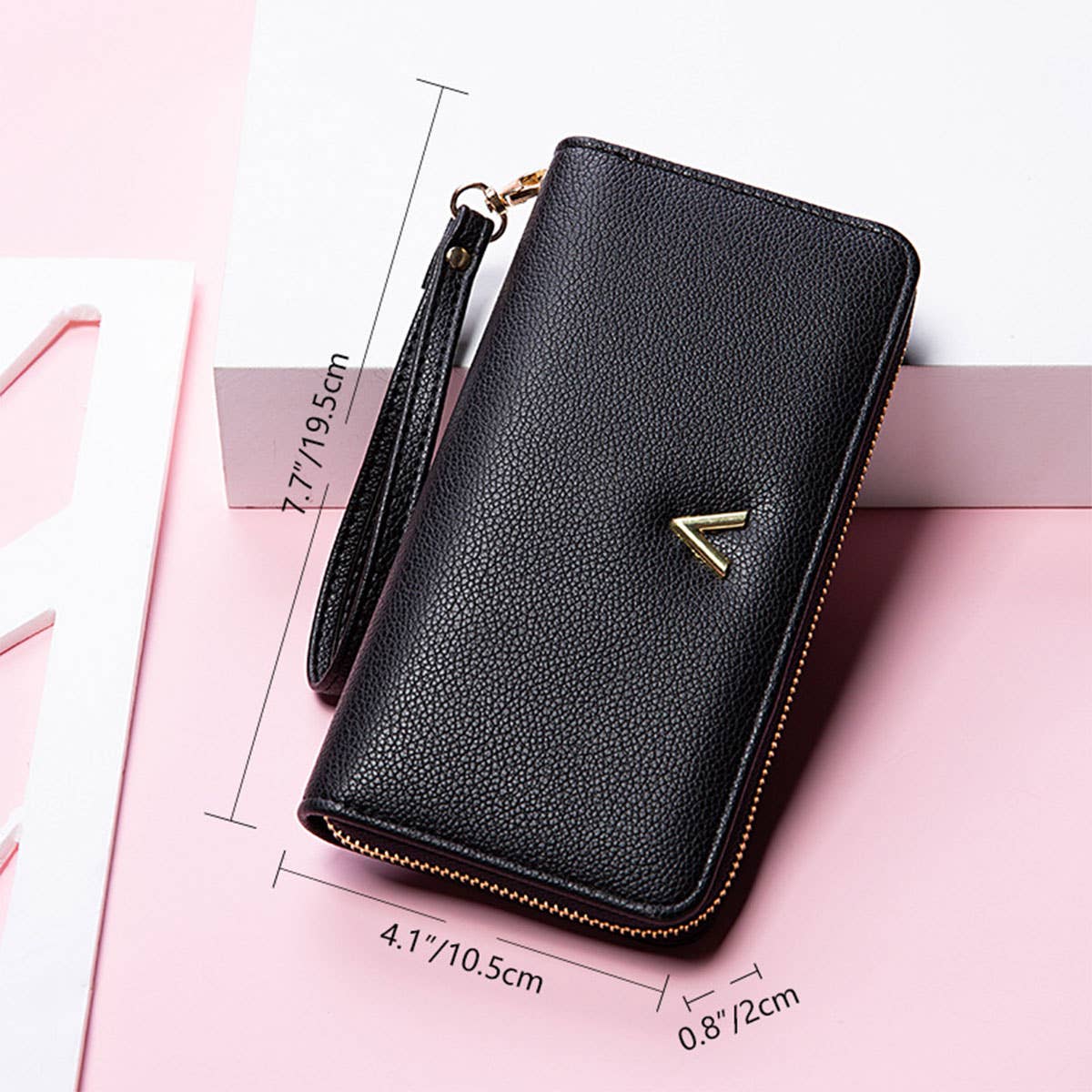 Women Clutch Bag Wallet Card Bag_Cwab0955