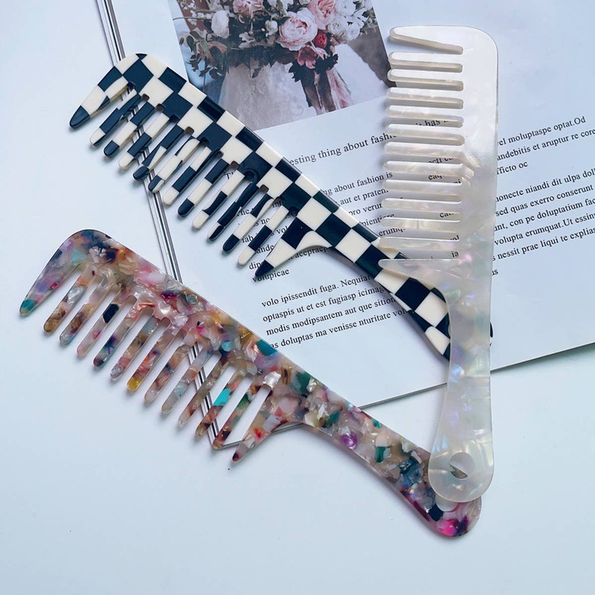 FASHION HOT SELLING GEOMETRIC HAIR COMB_CWMM1085