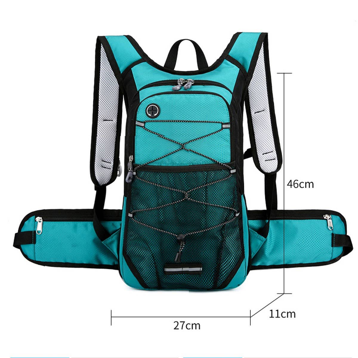 OUTDOOR SPORTS BACKPACK WITH WATER BLADDER_CWAB5412