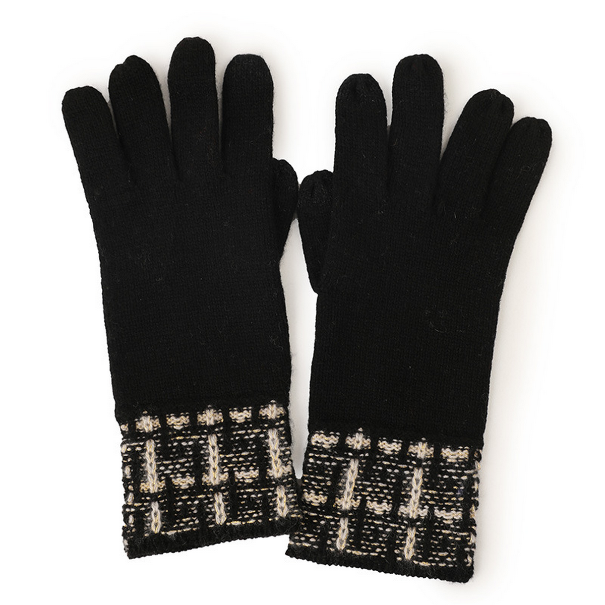 Touchscreen Knit Gloves Unisex Warm Cashmere_Cwag0529
