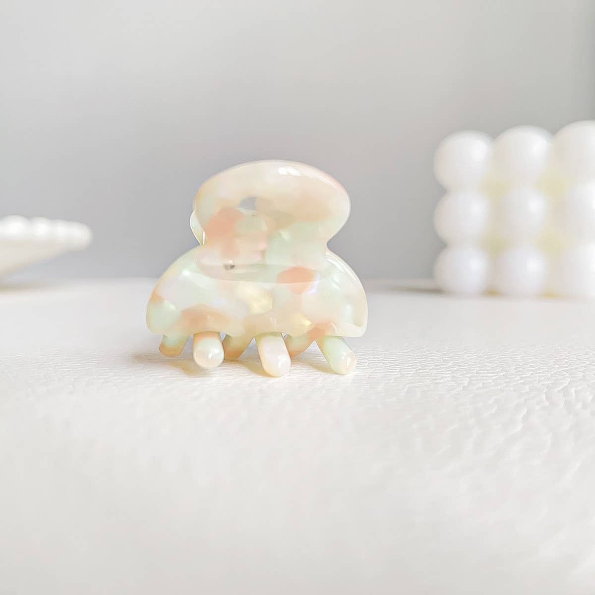 MINI DOPAMINE HAIR CLAW CUTE ACETATE CLIP_CWAHA0717