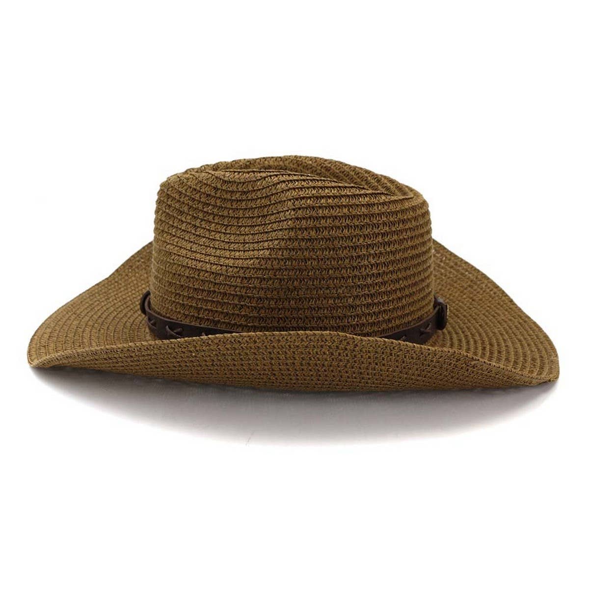 RETRO SUNSCREEN WESTERN COWBOY STRAW HAT_CWAH1242