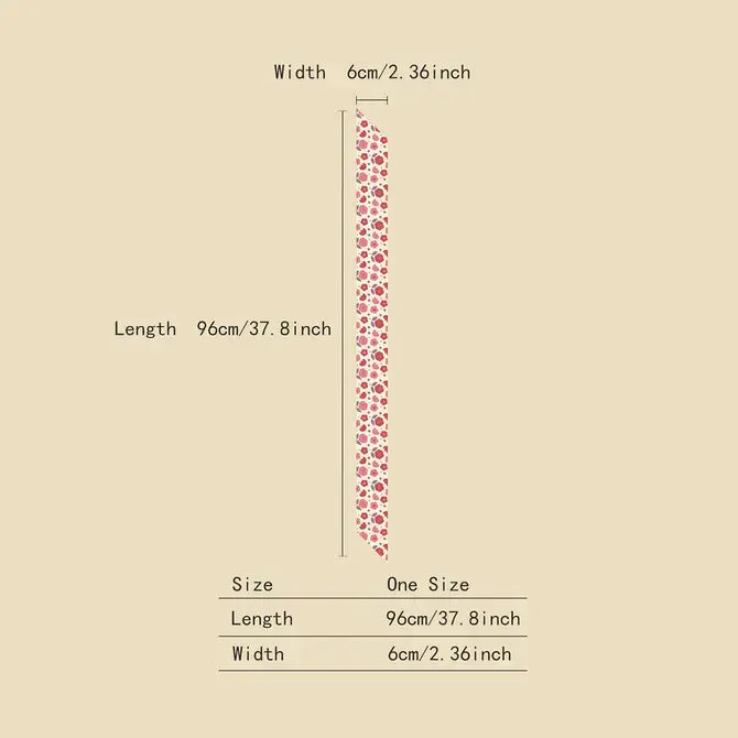 FLOWER PRINT HEAD SCARF_CWASC0075