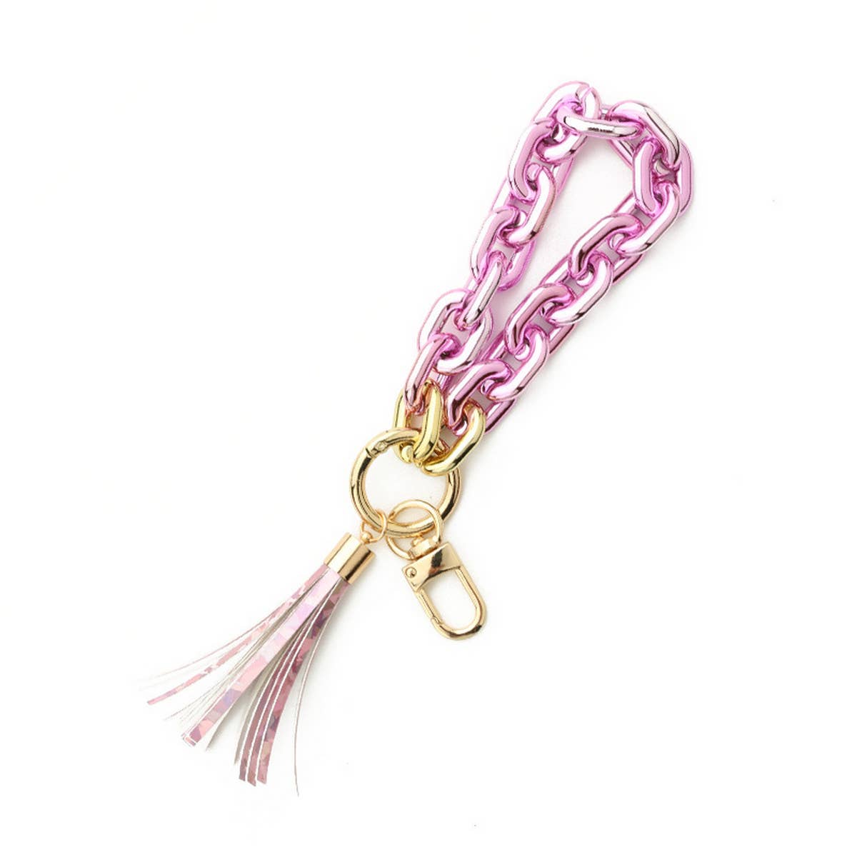 COLORFUL BRACELET BRIGHT COLOR KEYCHAIN_CWMM1333