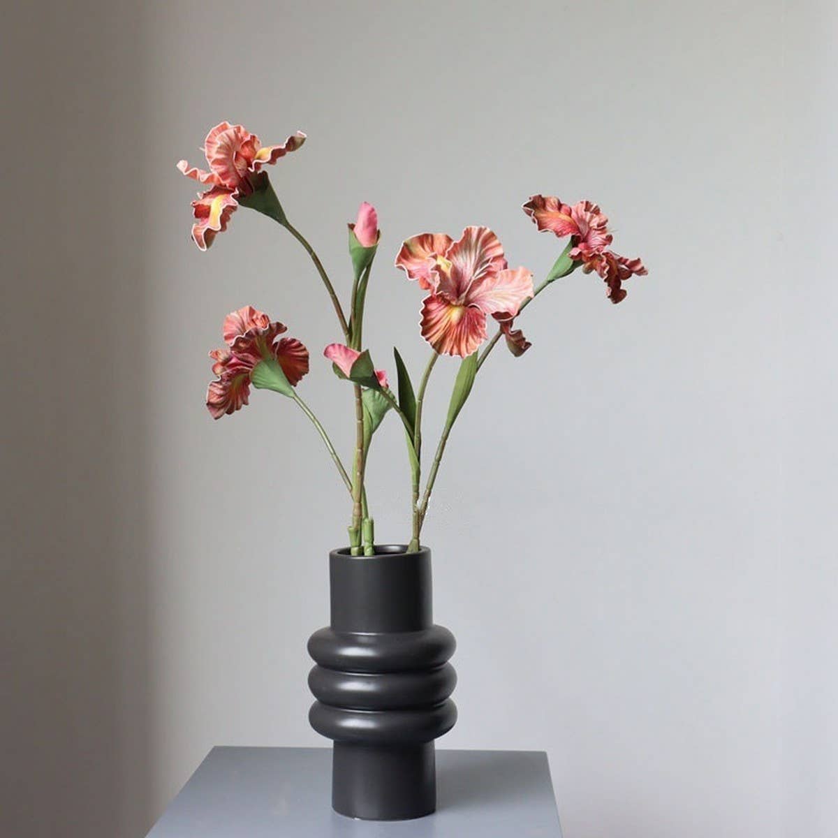 3D PRINTED IRIS FLOWER FOR WEDDING AND EVENT DECOR_CWMM6586