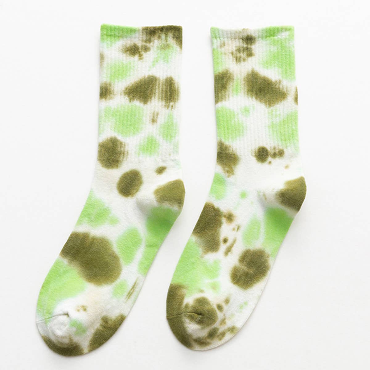 SIMPLE TIE DYED SKATEBOARD SOCKS_CWMS0269