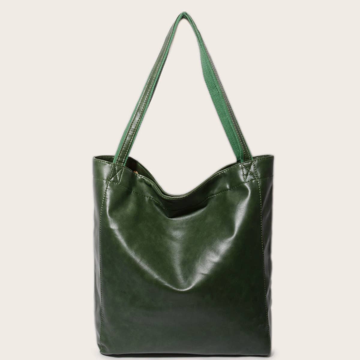 Women Soft Pu Leather Tote Bag_Cwab0561