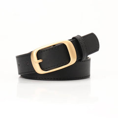 Minimalist And High-End Needle-Buckle Belt