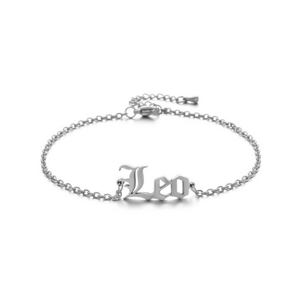 STAINLESS STEEL LUCKY BEADS CONSTELLATION BRACELET_CWMM2723