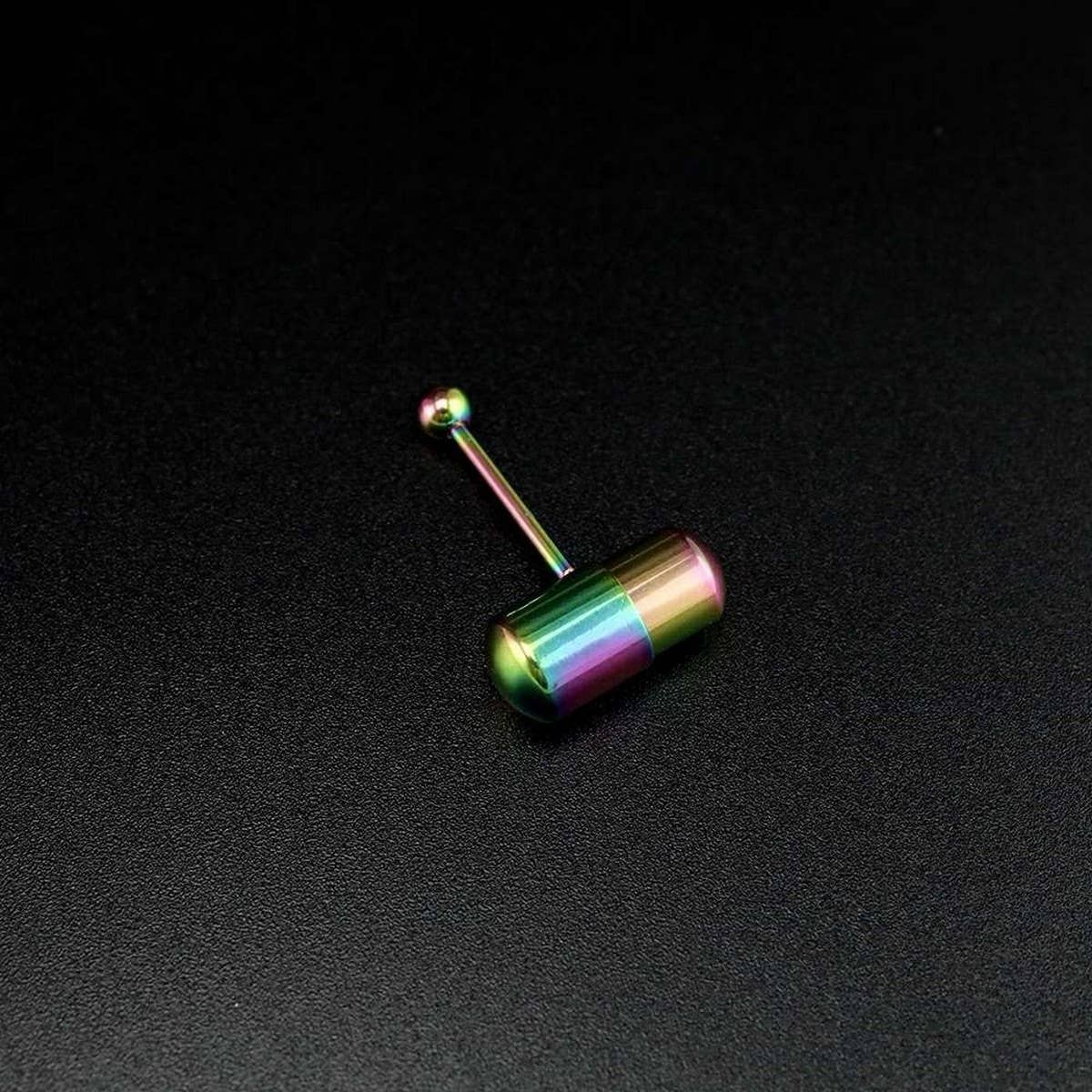 ELECTROPLATED VIBRATION TONGUE PIERCING JEWELRY_CWMM9598