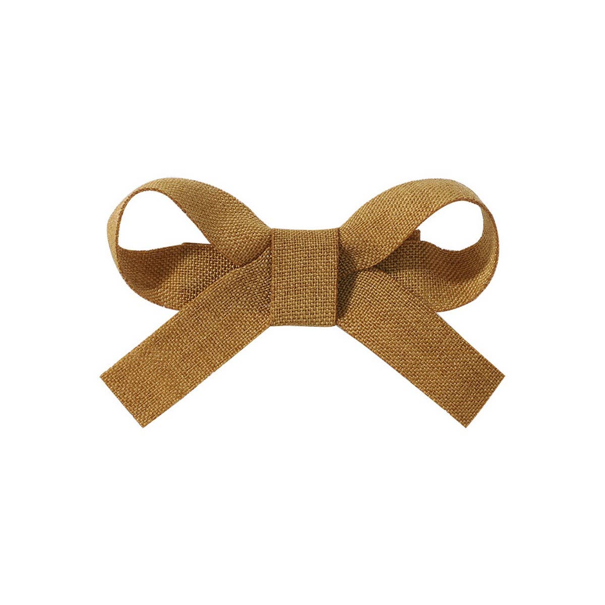 HANDMADE FABRIC BOW FULL COVER HAIR CLIP FOR KIDS_CWAHA6711