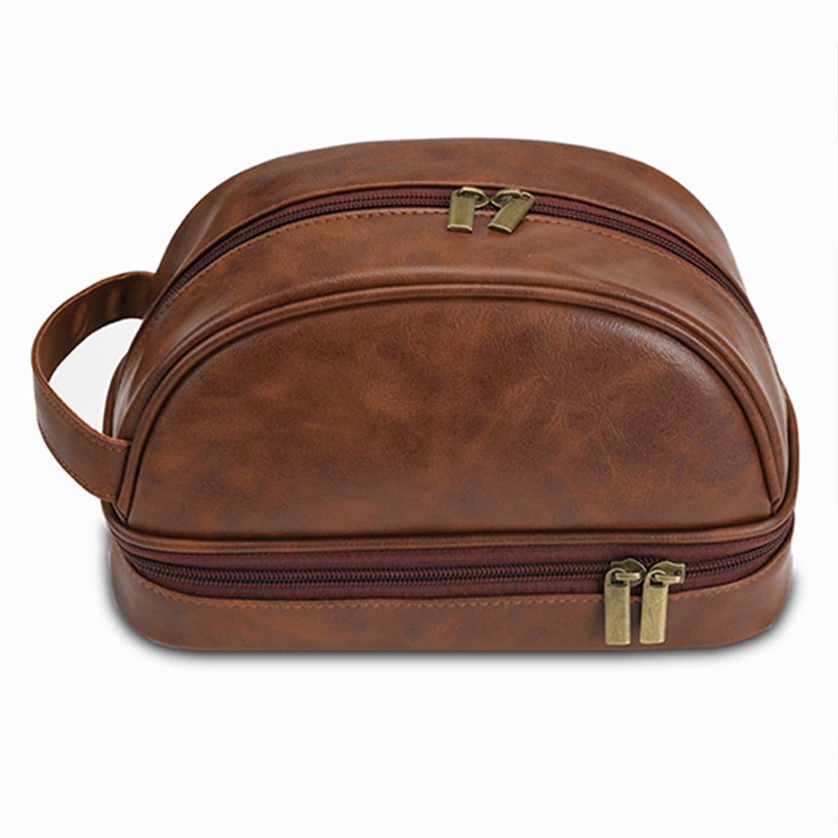 PORTABLE PU LEATHER COSMETIC BAG_CWAB0577