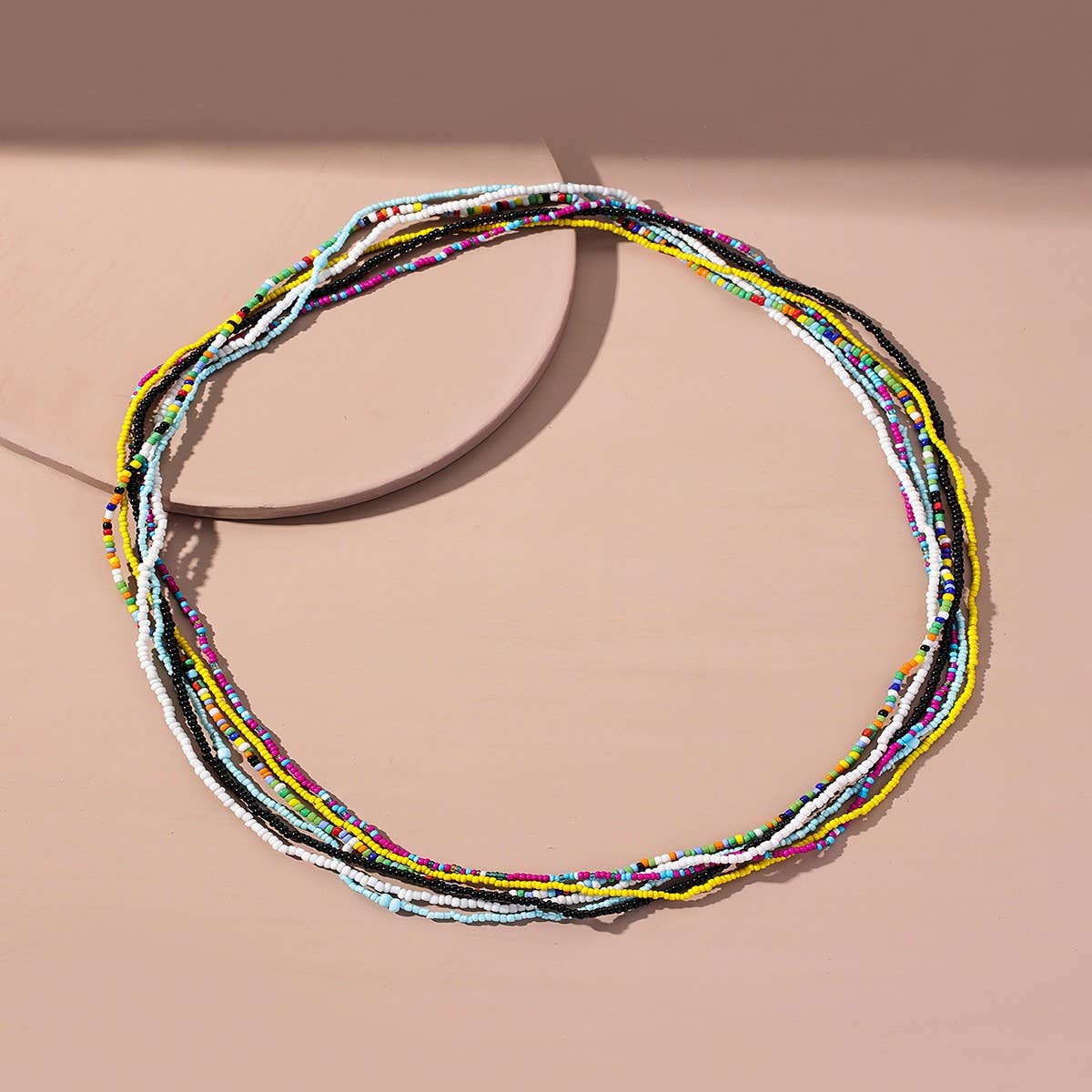 BEADED STRETCH WAIST CHAIN FOR BEACH BIKINI_CWAHA5671