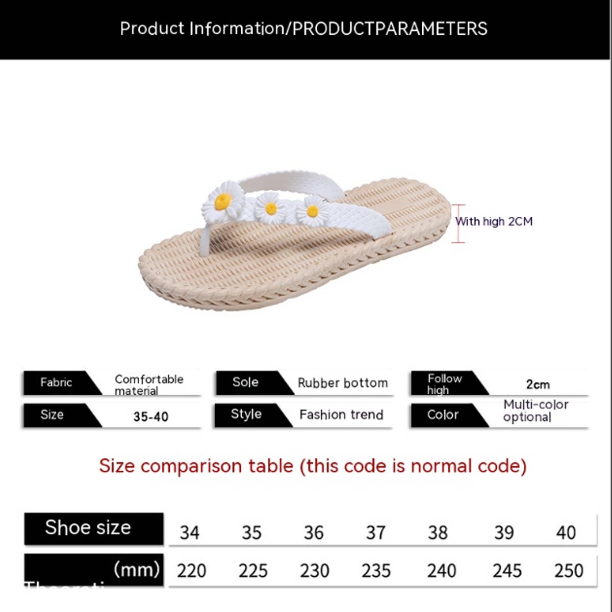 SUNFLOWER FLOWER SUMMER BEACH FLIP FLOPS_CWSHS0670