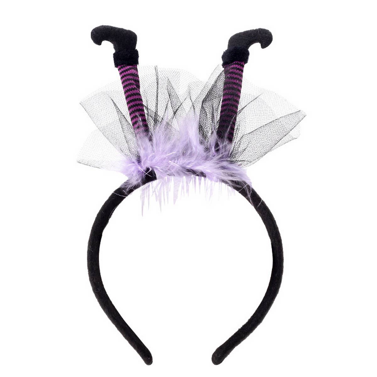 Halloween Witch Headband Party Accessory_Cwmm9996