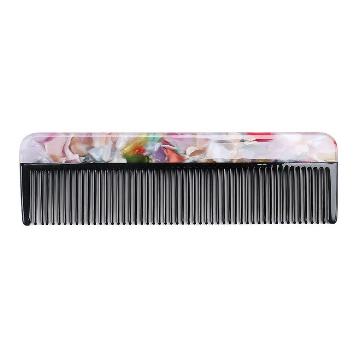4MM TORTOISESHELL ACETATE HAIR COMB GRADIENT COMB_CWAHA4193