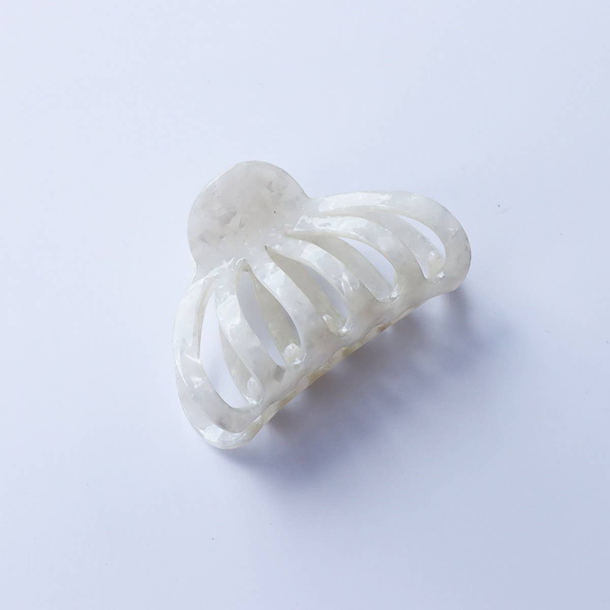 PUMPKIN HAIR CLAW 8 8CM LARGE RETRO FRENCH CLIP_CWAHA2610