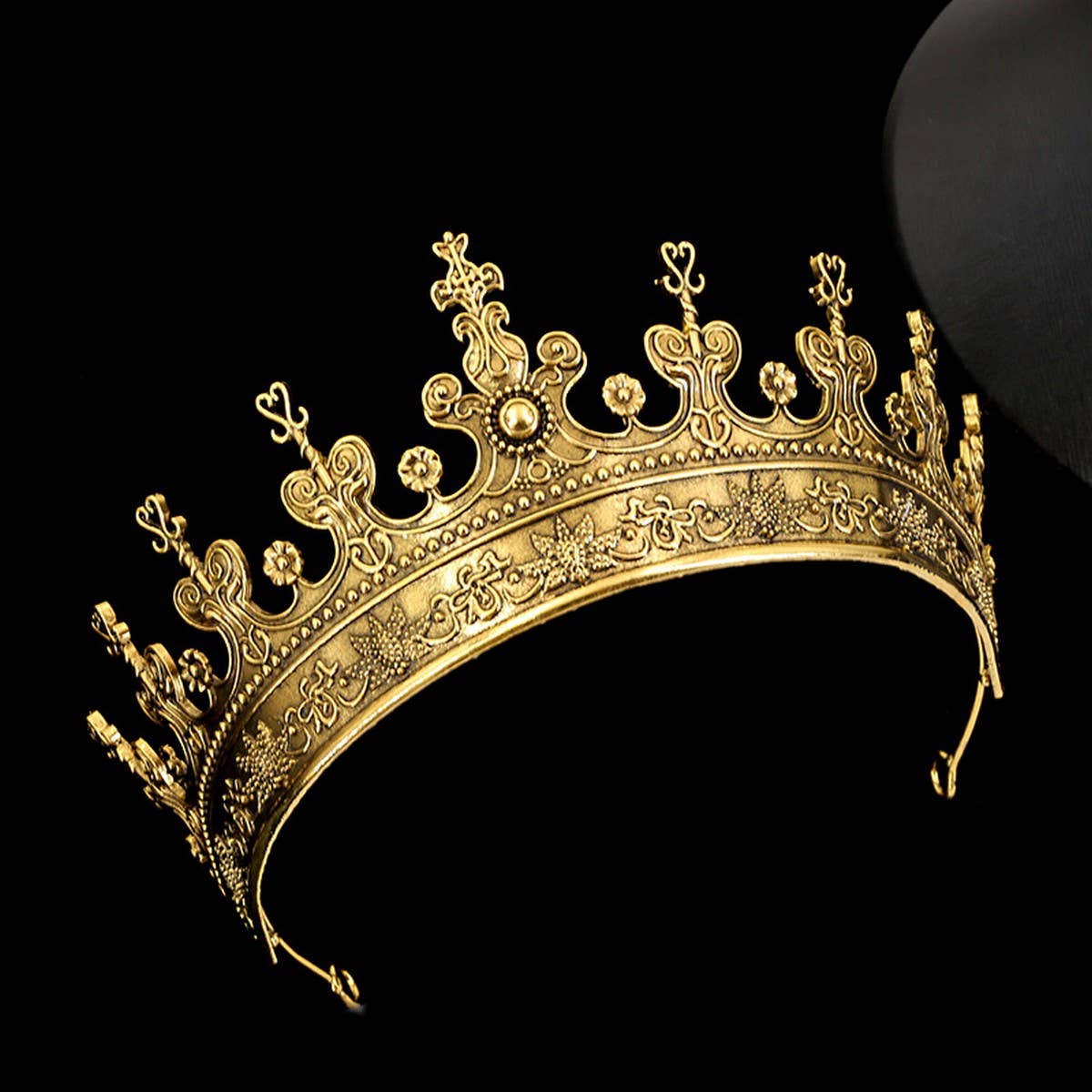 BRIDAL HEADDRESS DECORATION HALLOWEEN CROWN TIARAS_CWMM2006