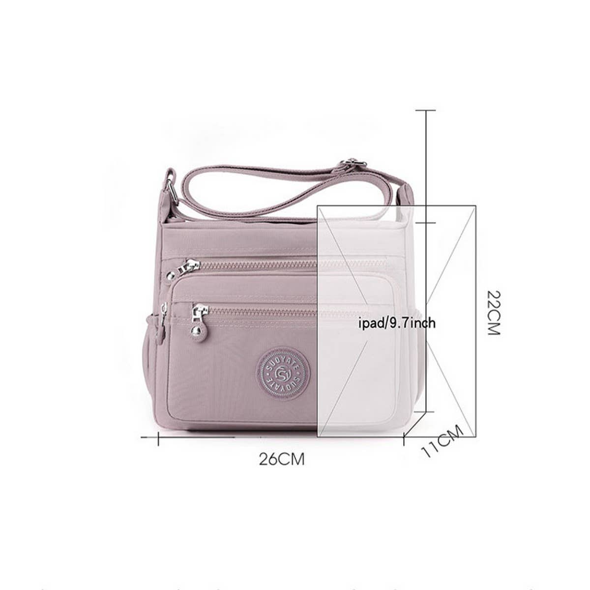 Commuting Fashion Travel Shoulder Messenger Bag_Cwasc1791