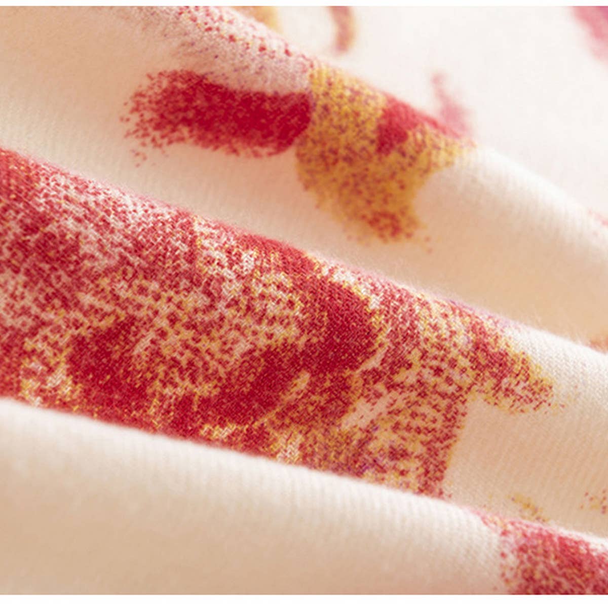 ELEGANT PRINT SCARF FAUX CASHMERE WINTER WRAP_CWASC0936