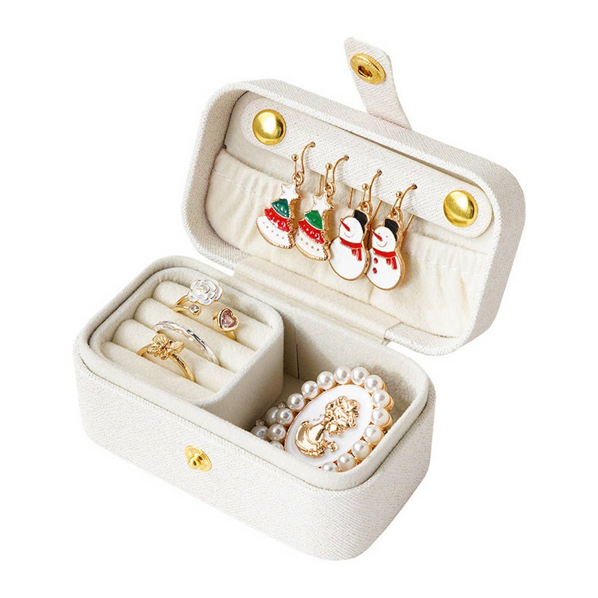 MINI SOLID COLOR JEWELRY STORAGE BOX_CWAJE1532