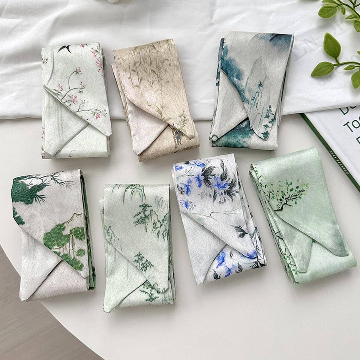 FASHIONABLE HIGH END INK PAINTING STYLE HEADBAND_CWAHA4128