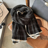 2024 New Solid Colo Versatile Scarf_Cwasc1415