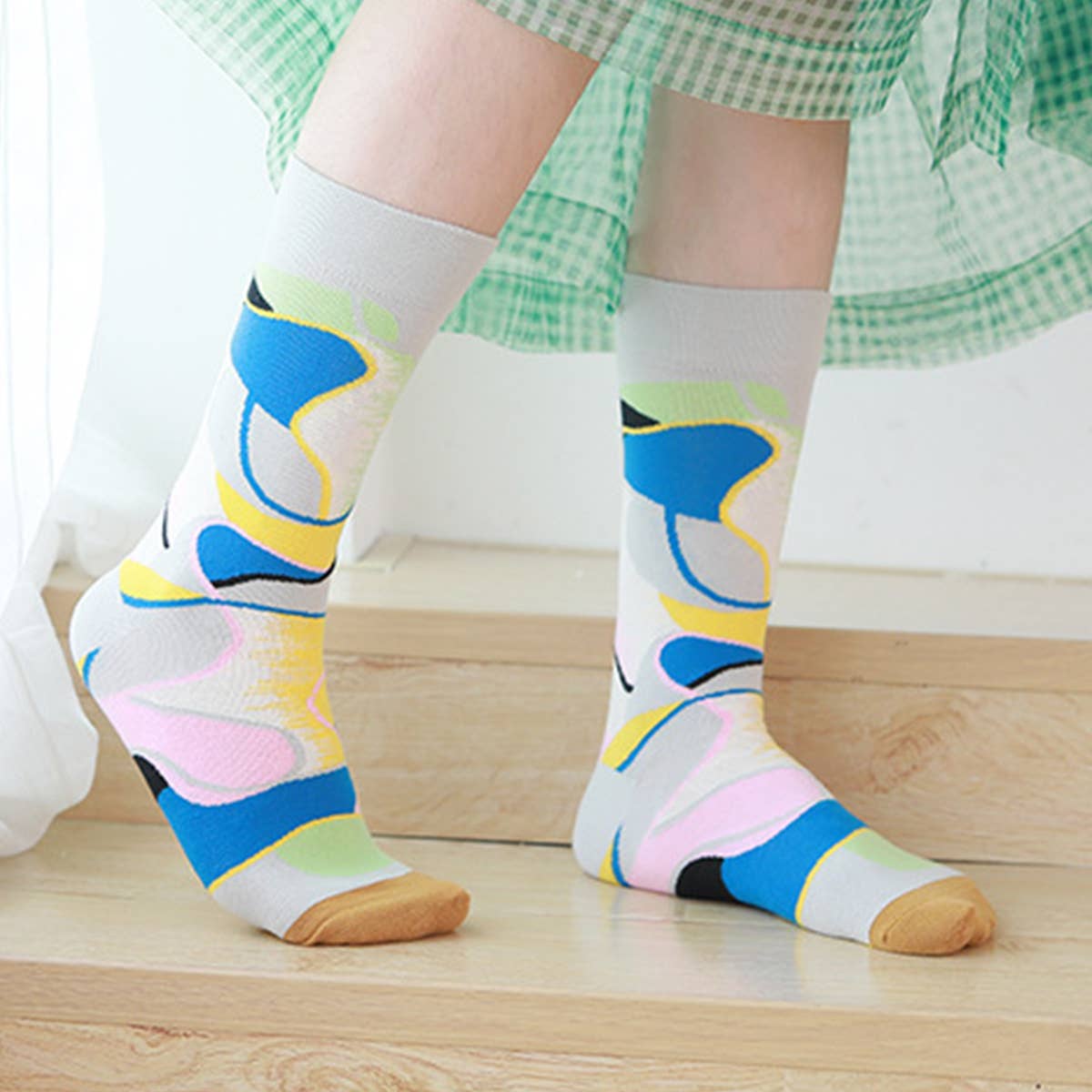 GRAFFITI TIDE SKATEBOARD STREET SOCKS_CWMS0173