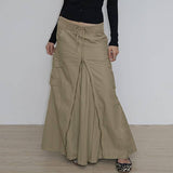 Zipper Slit Design Pocket Tooling Skirt